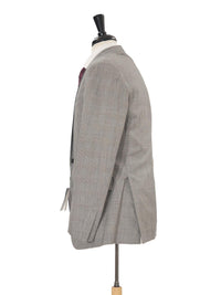 Thumbnail for Ralph Lauren Purple Label Mens 42R Drop 7 Gray Glenplaid Modern Fit 2 Piece Suit