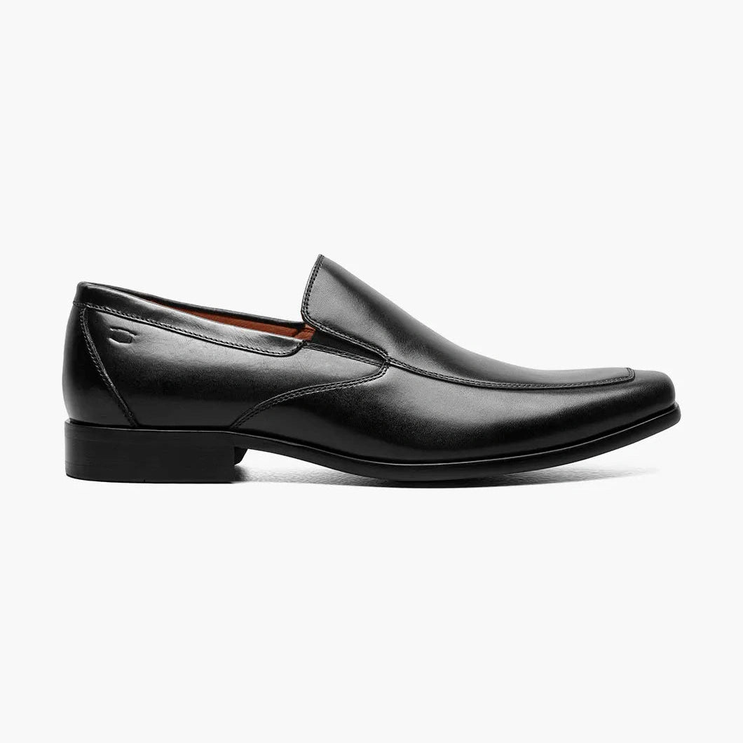 Florsheim Mens Postino Black Slip-on Loafer Leather Dress Shoes – The Suit Depot Florsheim Mens Postino Black Slip-on Loafer Leather Dress Shoes – The Suit Depot
