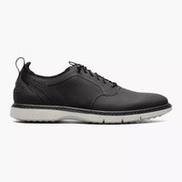 Thumbnail for Stacy Adams Synchro Mens Black Leather Lace Up Sneakers Casual Shoes