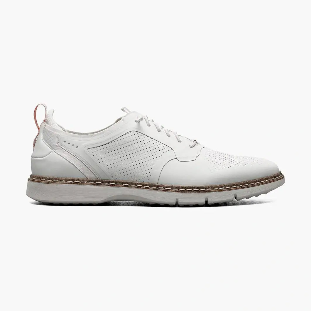 Stacy adams mens white shoes Clearance