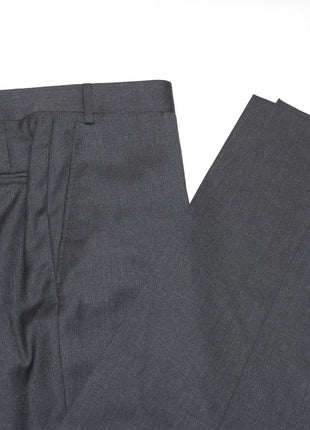 Canali 1934 Mens Charcoal Grey 46L Drop 7 100% Wool 2 Piece Suit