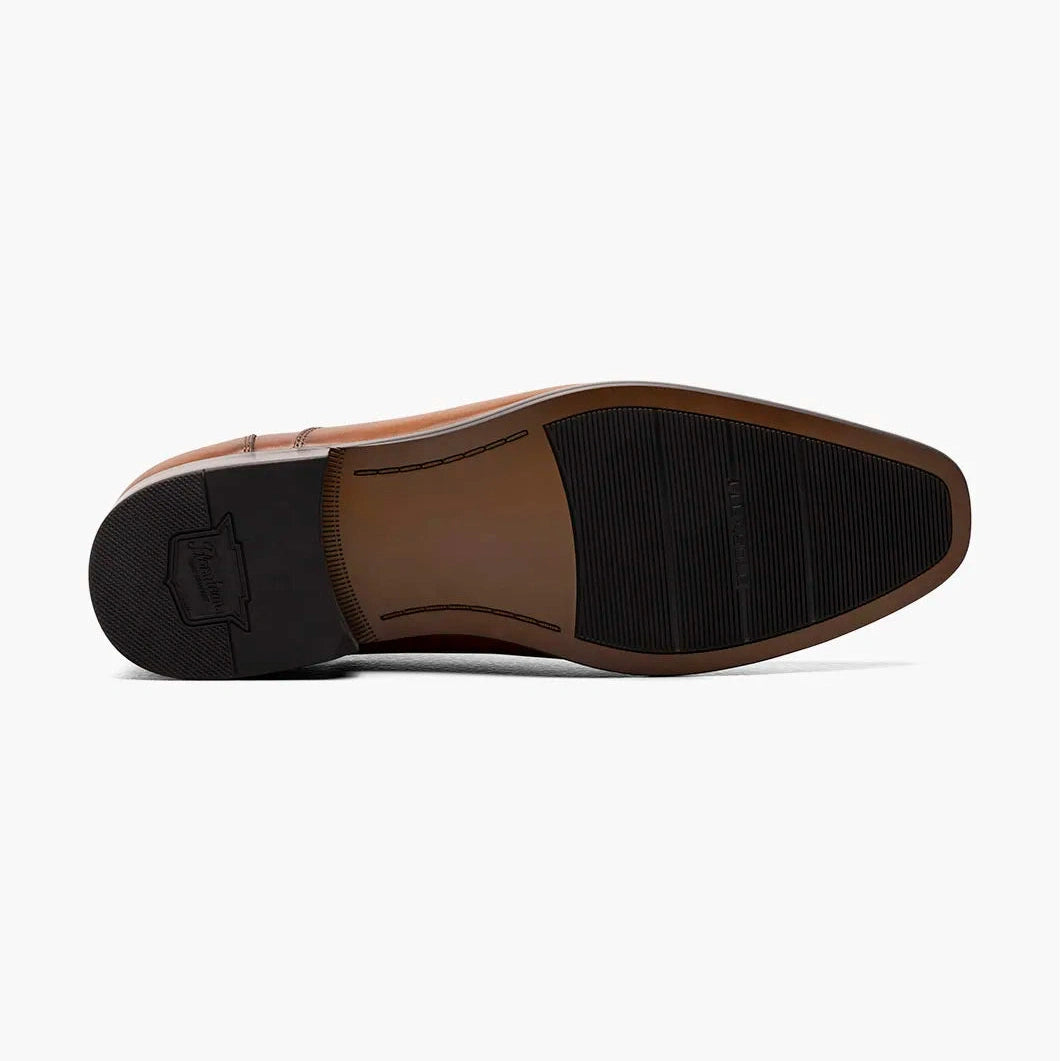 Florsheim Mens Postino Cognac Brown Slip On Loafer Leather Dress Shoes The Suit Depot Florsheim Mens Postino Cognac Brown Slip On Loafer Leather Dress Shoes The Suit Depot