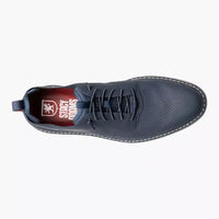 Thumbnail for Stacy Adams Synchro Mens Navy Leather Lace Up Sneakers Casual Shoes
