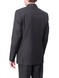 Thumbnail for Raphael Slim Fit Solid Medium Gray Two Button Suit