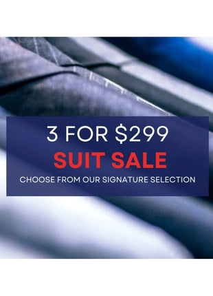 Buy 3 Suits starting at $299