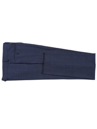 Thumbnail for English Laundry Slim Fit Prussian Blue Window Pane Check Wool Suit