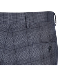 Thumbnail for Men's Classic Fit Checked Suits