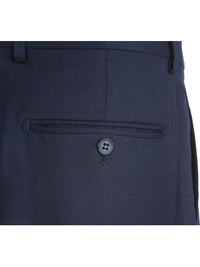 Thumbnail for Men's Navy Half-Canvas Suit