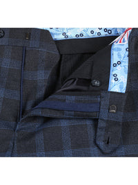 Thumbnail for English Laundry Slim Fit Check Notch Suit