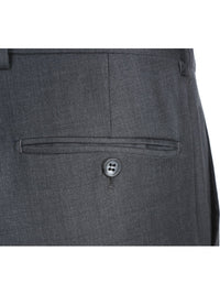 Thumbnail for Men's Gray Half-Canvas Suit