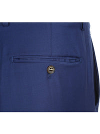 Thumbnail for Men's Blue Half-Canvas Suit