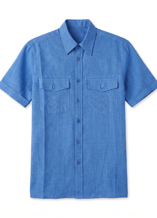 Apollo King Royal Diamond Blue Regular Fit Spread Collar Walking Suit