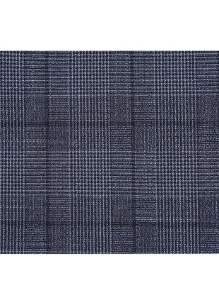 Men's Classic Fit Checked Suits
