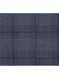 Thumbnail for Men's Classic Fit Checked Suits