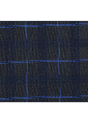 Men's Slim Fit Checked Suits