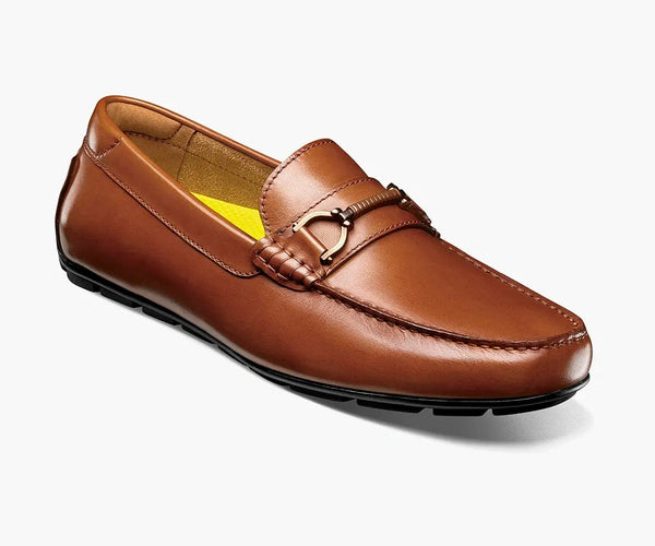NIB Florsheim Talladega Bit Cognac Men\'s 13 0490 Amazon.com | Florsheim Talladega Moc Toe Venetian Driver  main image 2