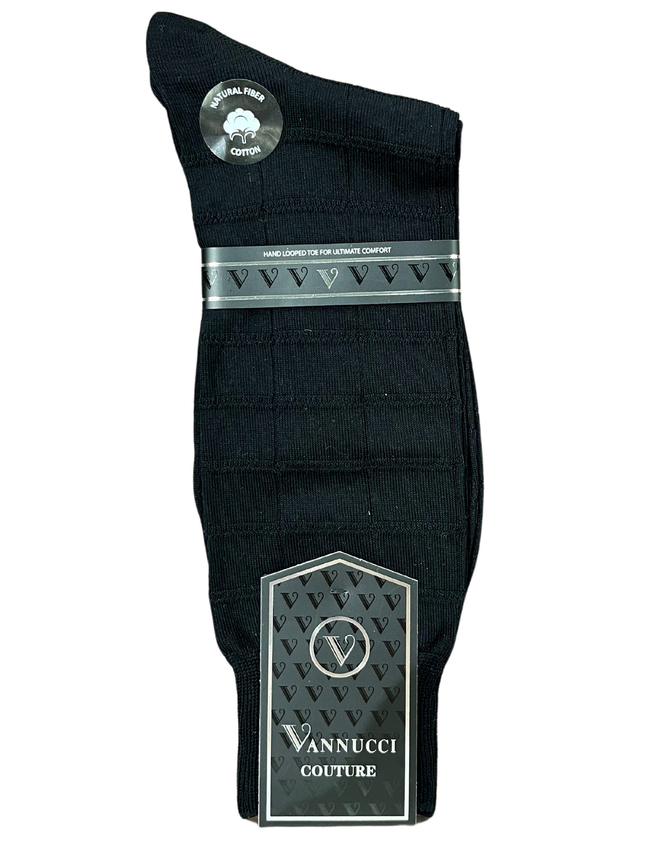 Vannucci Courture Men's Dress Socks 3824