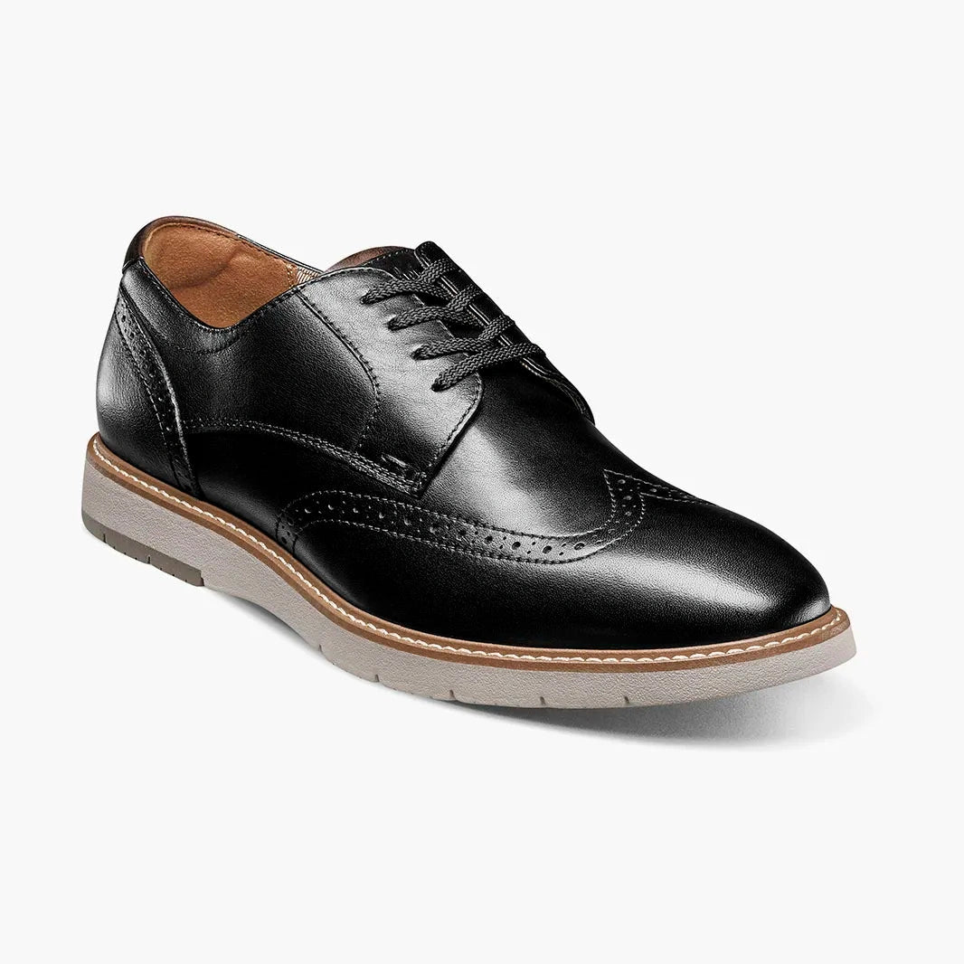 Florsheim wingtip dress shoes discount