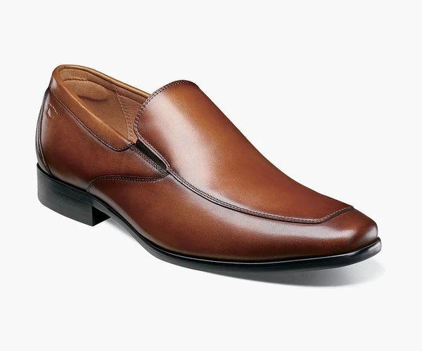slim fit dress slacks Florsheim Mens Postino Cognac Brown Slip On Loafer Leather Dress Shoes –  The Suit Depot