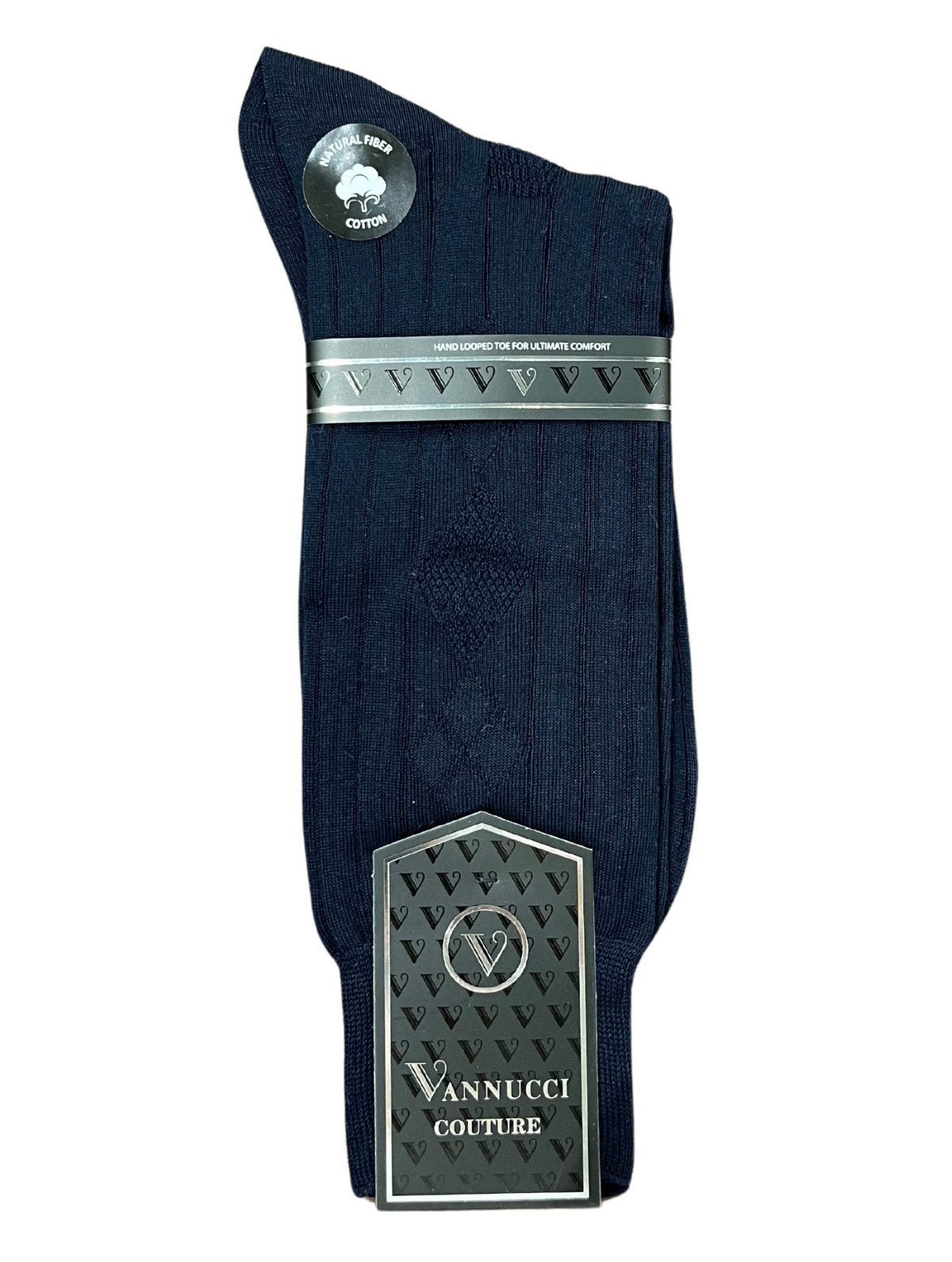 Vannucci Courture Men&#39;s Dress Socks 3824
