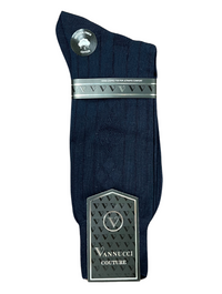 Thumbnail for Vannucci Courture Men's Dress Socks 3824