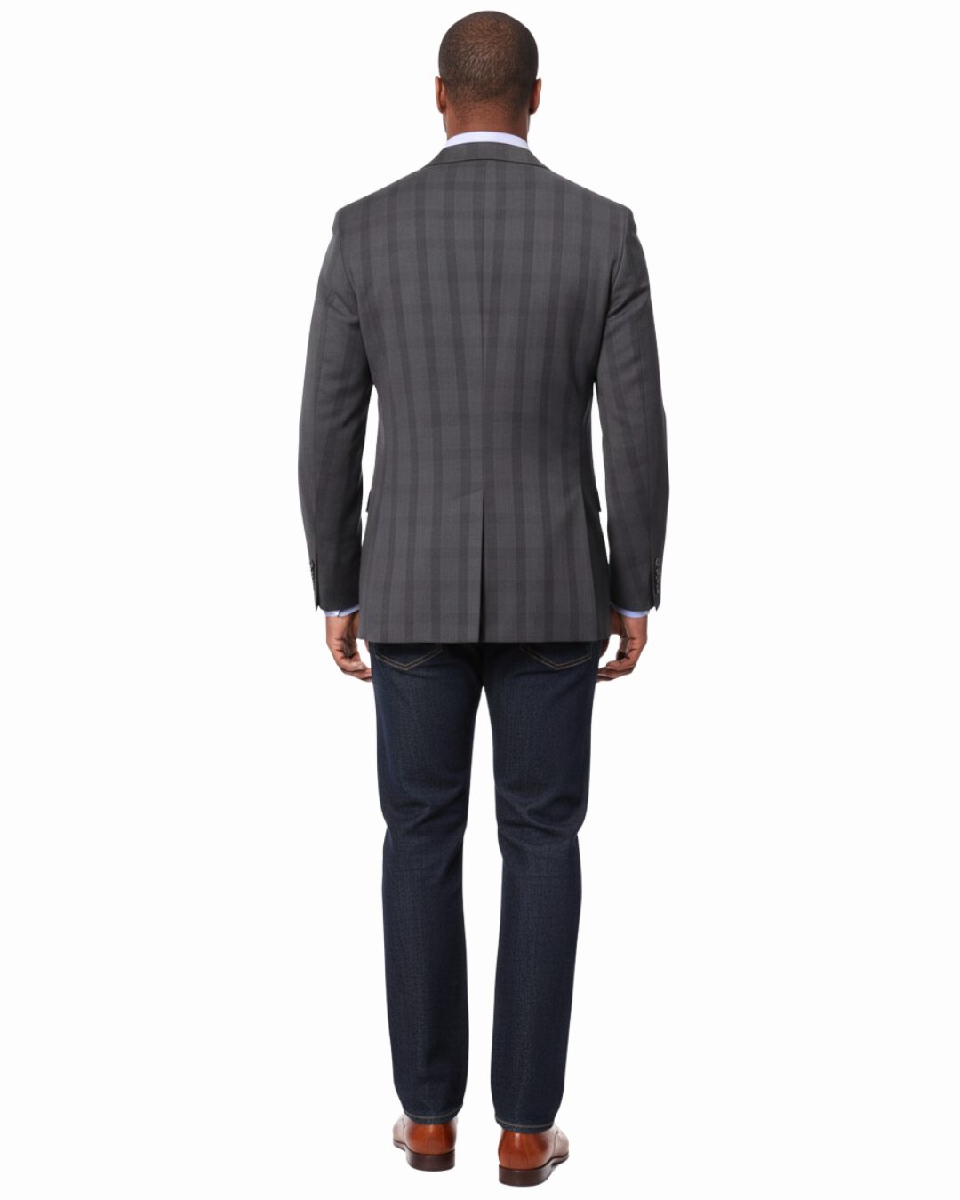 Shop Prontomoda Gray 100% Wool Blazer | The Suit Depot