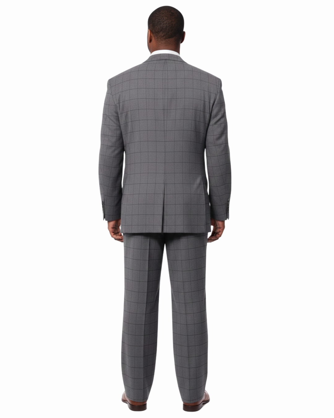Shop Extrema Gray Woolf Blend Suit