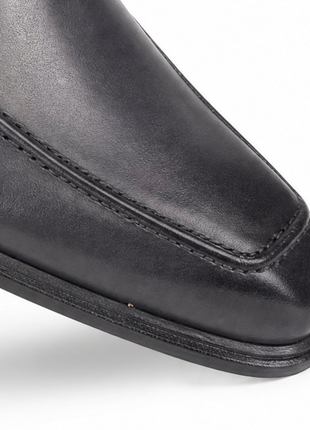 Mezlan Grey & Black Two-Tone Leather Monk Strap Dress Shoes