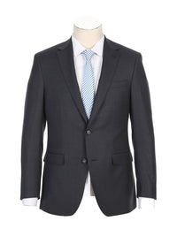 Thumbnail for Men's Charcoal Half-Canvas Suit