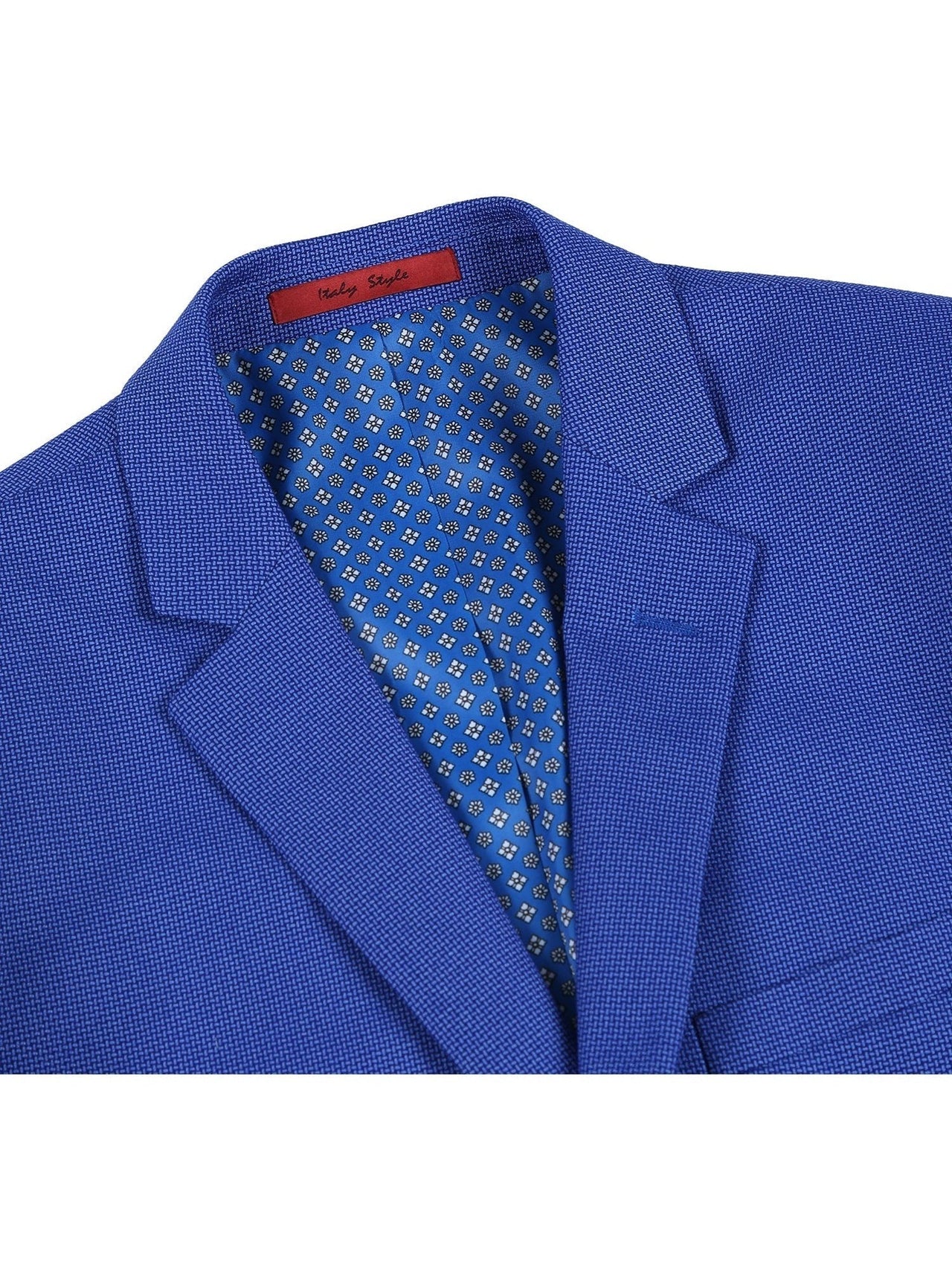 Blazer ajustado para hombre