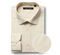 Thumbnail for Men's Classic Fit Long Sleeve Spread Collar Dress Shirt