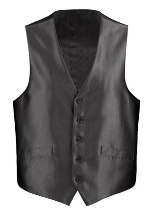 Men's Classic Fit Sharkskin Suit Vest