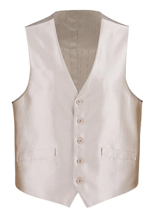 Men's Classic Fit Sharkskin Suit Vest