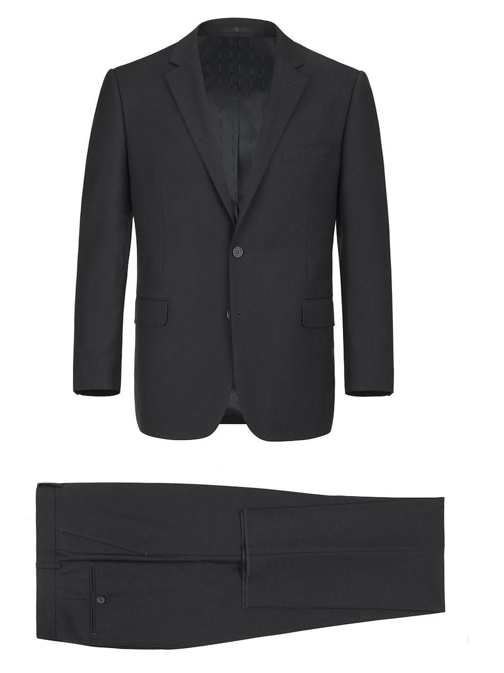 Men's 2-Piece Single Breasted Notch Lapel Suit