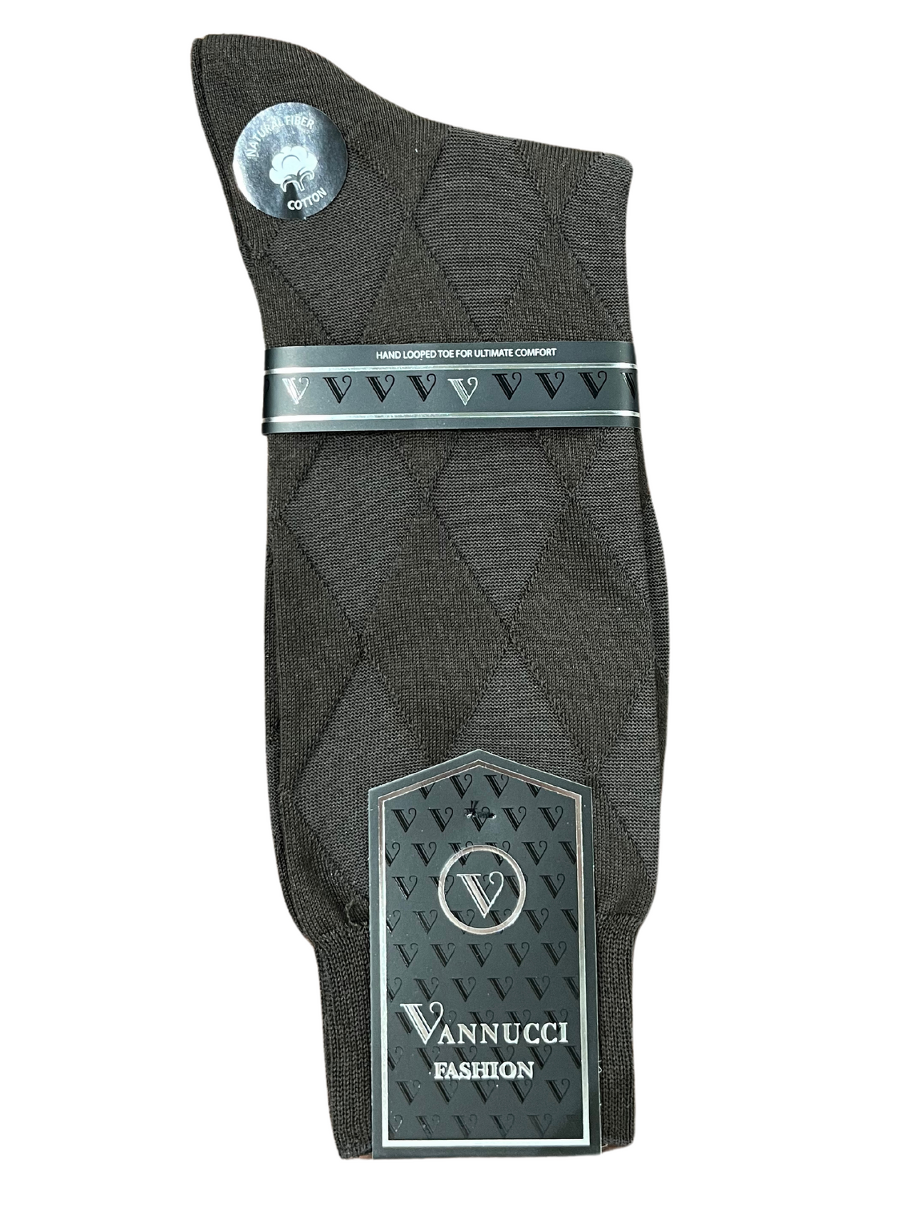 Vannucci Courture Men's Dress Socks 3824