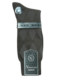 Thumbnail for Vannucci Courture Men's Dress Socks 3824