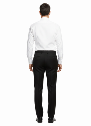 Men's Flat Front Suit Separate Adjustable Pants - The Suit Depot