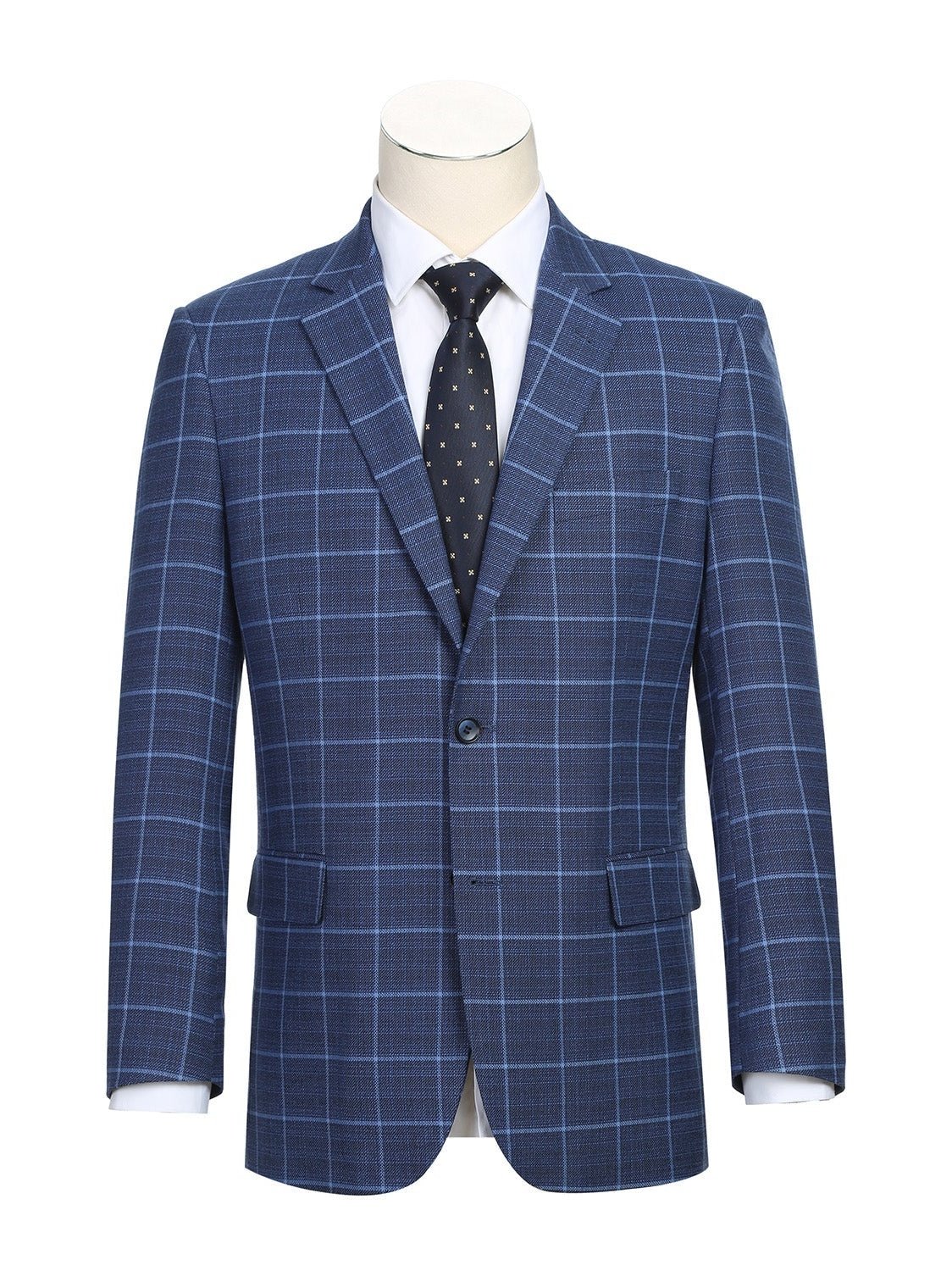 Blazer de corte clásico para hombre