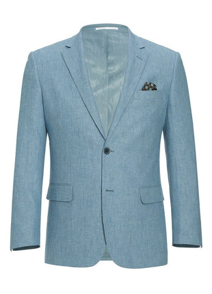 Men's 2-Piece Slim Fit Single Breasted Notch Lapel Suit - The Suit Depot