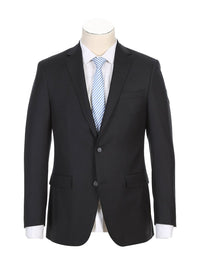 Thumbnail for Rivelino Men's Single Breasted Two Button Half-Canvas Suit