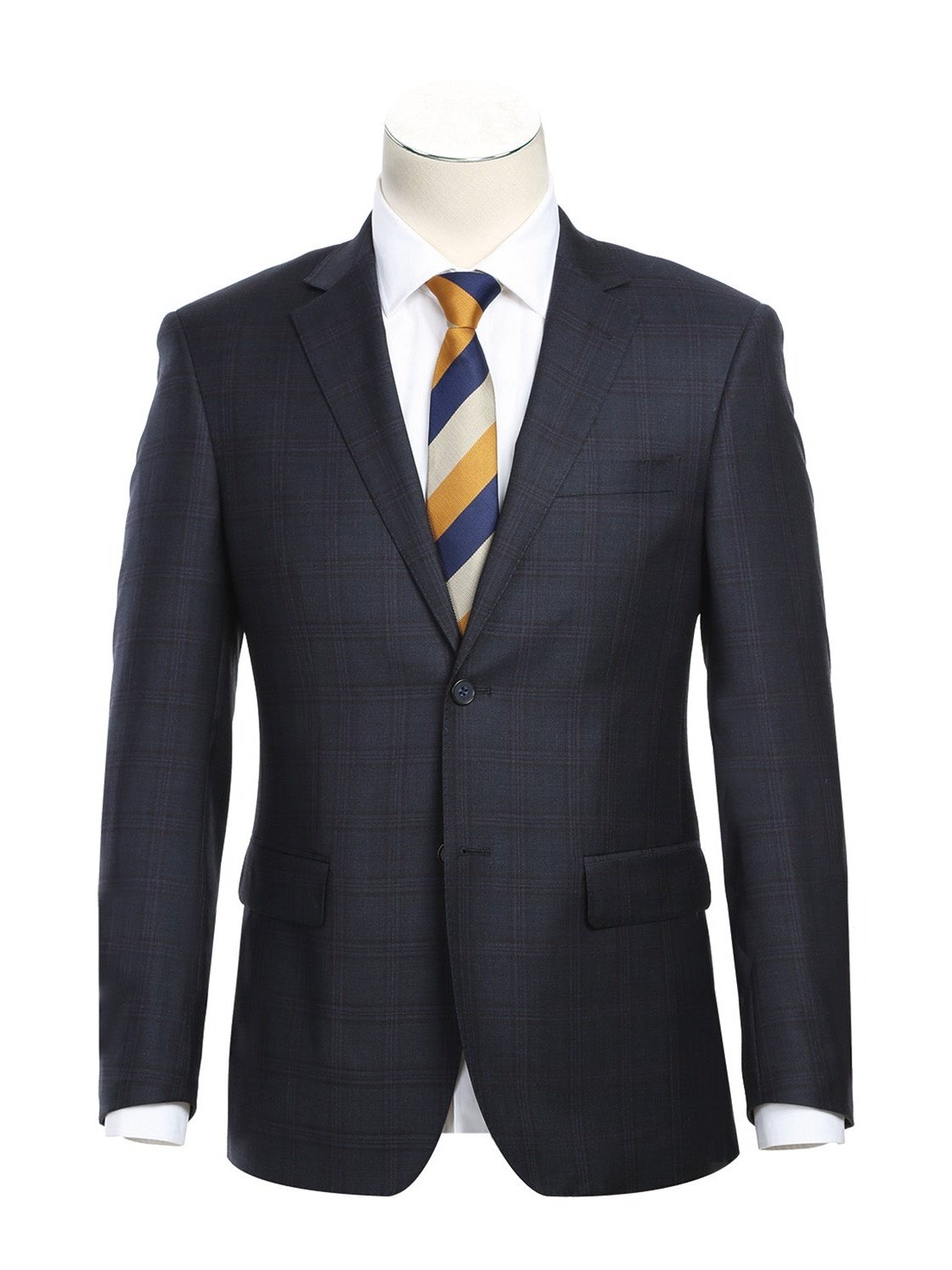 Men's Slim Fit Wool Suit