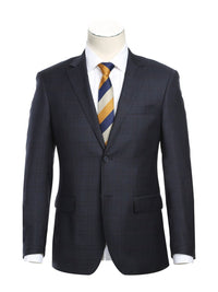 Thumbnail for Men's Slim Fit Wool Suit