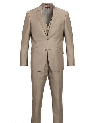 Men's 2-Piece Single Breasted Notch Lapel Suit
