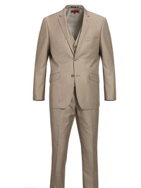 Thumbnail for Men's 2-Piece Single Breasted Notch Lapel Suit