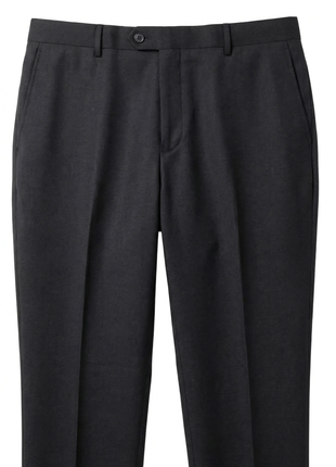 Tovaglia Black Tonal Plaid Half-Canvassed Slim Fit Notch Lapels 100% Wool Suit