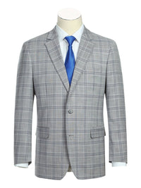 Thumbnail for Men's Classic Fit Checked Suits