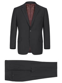 Thumbnail for Men's Slim Fit Solid Stretch 2-Piece Suit