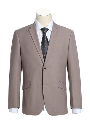 Men's 2-Piece Slim Fit Single Breasted Notch Lapel Suit - The Suit Depot