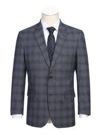 Thumbnail for Men's Classic Fit Checked Suits