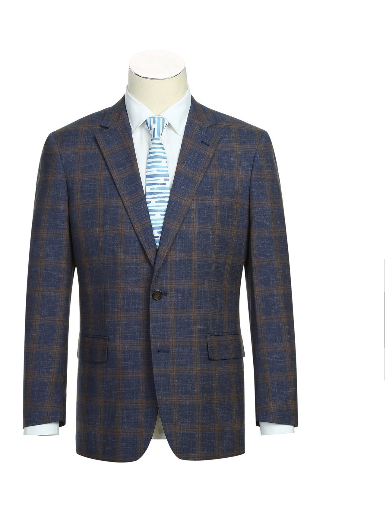 Blazer de corte clásico para hombre